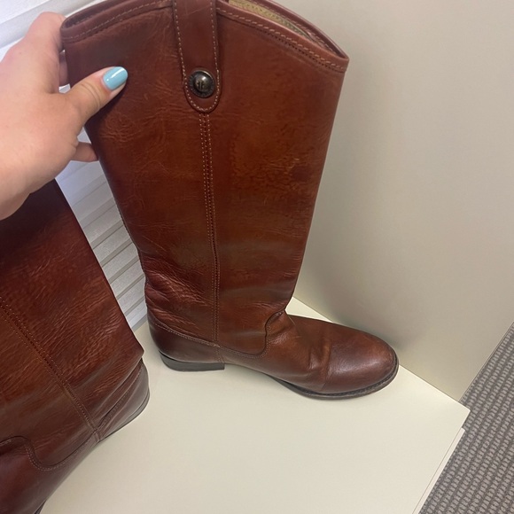 Melissa Button Frye Boots - Picture 2 of 9